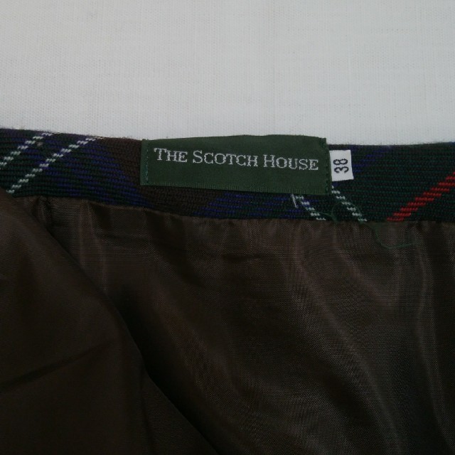 THE SCOTCH HOUSE(ザスコッチハウス)のスコッチハウス　スカート レディースのスカート(ひざ丈スカート)の商品写真