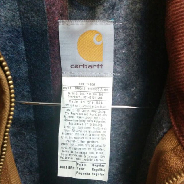 carhartt(カーハート)のカーハート　ダックジャケット メンズのジャケット/アウター(ブルゾン)の商品写真