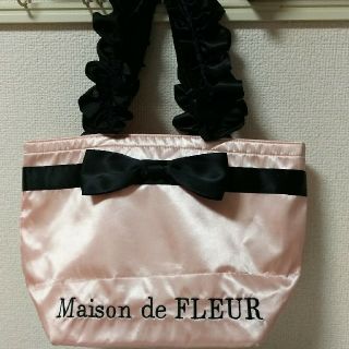 メゾンドフルール(Maison de FLEUR)の数回使用♥️メゾンドフルール3周年記念トートバッグ♥️(トートバッグ)