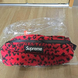シュプリーム(Supreme)のルイ3世様専用supreme leopard fleece waist bag(ウエストポーチ)