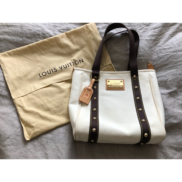 最終値下♡LOUIS VUITTON ♡トートバッグ エクリュ♡