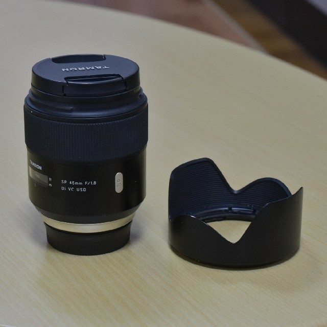 タムロン SP 45mm Di VC USD ニコン