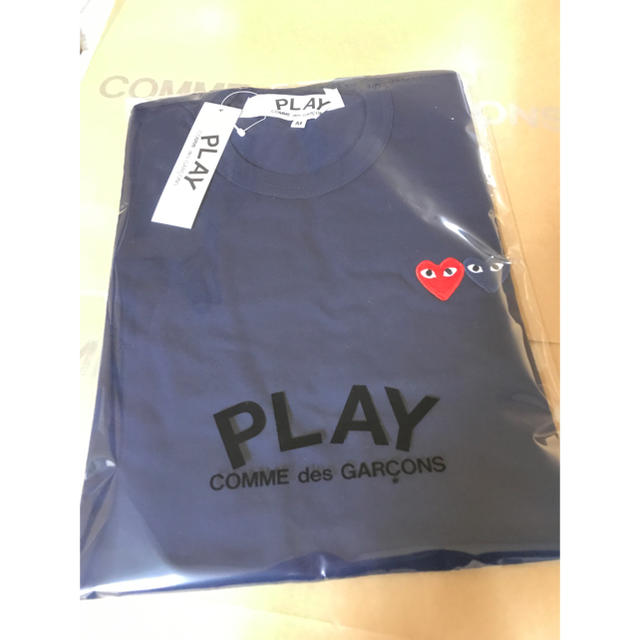 Comme des Garons 半袖Tシャツ メンズ  ネイビー