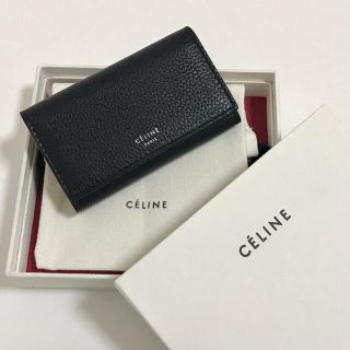 セリーヌ(celine)のka様専用 新品未使用 セリーヌ 6連 バイカラー キーケース(キーケース)