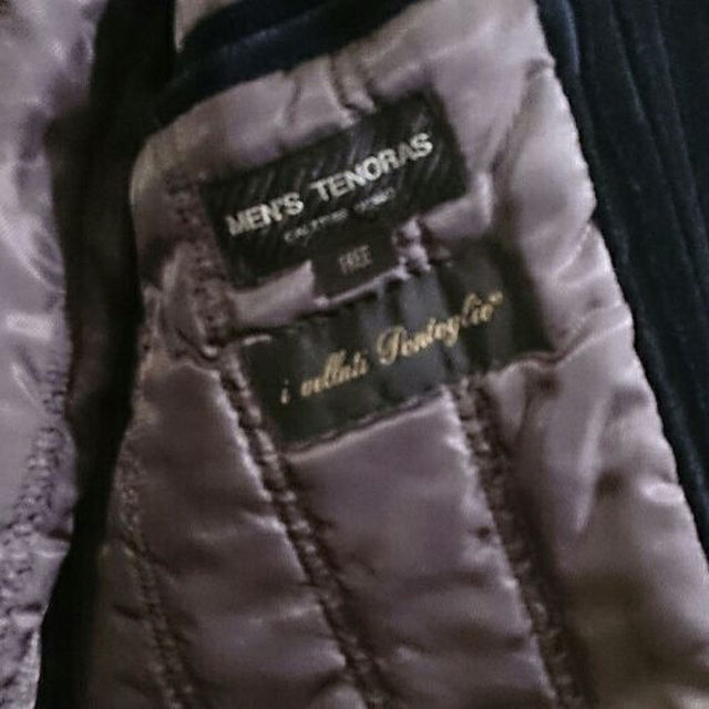 MEN'S TENORAS(メンズティノラス)のMEN'S TENORAS・ミドル丈 濃紺コート メンズのジャケット/アウター(その他)の商品写真