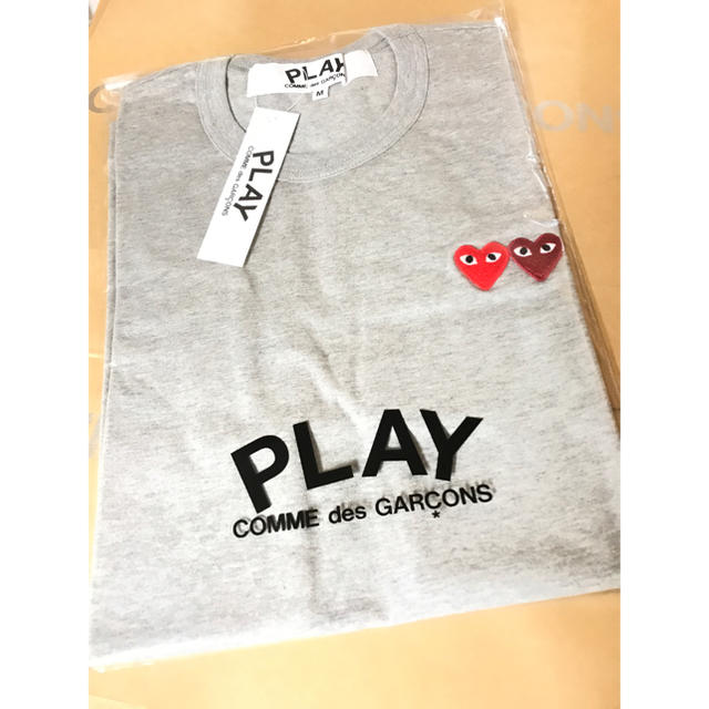 Comme des Garons 半袖Tシャツ メンズ  グレー