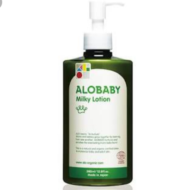 アロベビー ビッグボトル ベビーローション ALOBABY 380ml