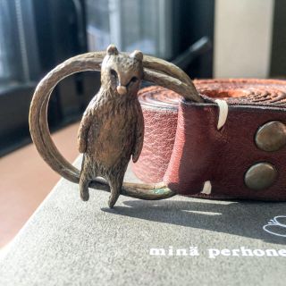 ミナペルホネン(mina perhonen)のミナペルホネン ベルト(ベルト)