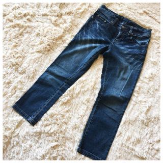 カルバンクライン(Calvin Klein)のCalvin Klein Jeans デニムクロップド 26☆美品☆(デニム/ジーンズ)