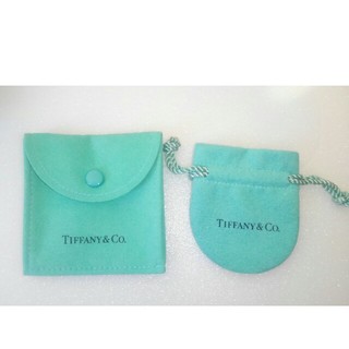 Tiffany&co　ミニ袋(ショップ袋)