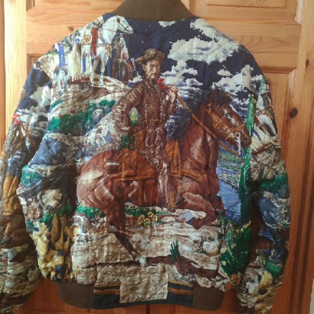 エルメス リバーシブルブルゾン 正規品 - 1