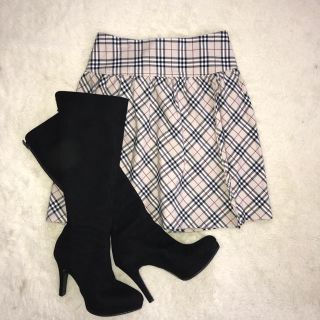 バーバリー(BURBERRY)のBurberry skirt(ミニスカート)