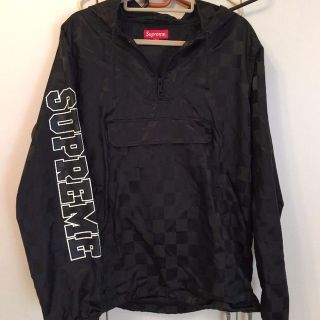 シュプリーム(Supreme)のsupreme Checkered Nylon Hooded Pullover(その他)