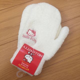 ハローキティ(ハローキティ)の【新品】モイスチャー 手袋 ♡キティ♡(その他)