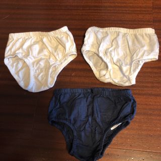 ベビーギャップ(babyGAP)のGAP オーバーパンツ サイズ12-18M2枚、6-12M1枚(パジャマ)