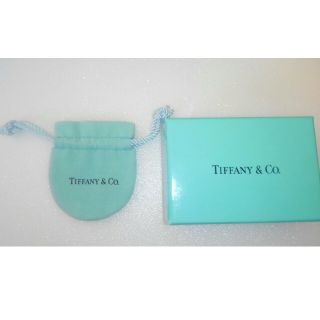 ティファニー(Tiffany & Co.)のTiffany&co　ミニ巾着(ショップ袋)