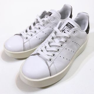 アディダス(adidas)の美品22adidas stansmisth BDアディダス スタンスミス T10(スニーカー)