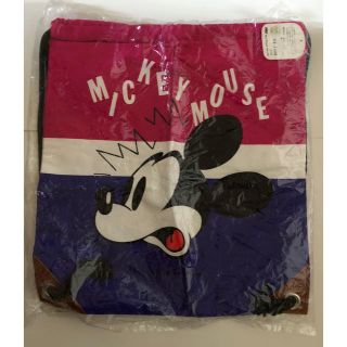 ディズニー(Disney)の★新品★ディズニー ミッキー　ナップサック(リュックサック)