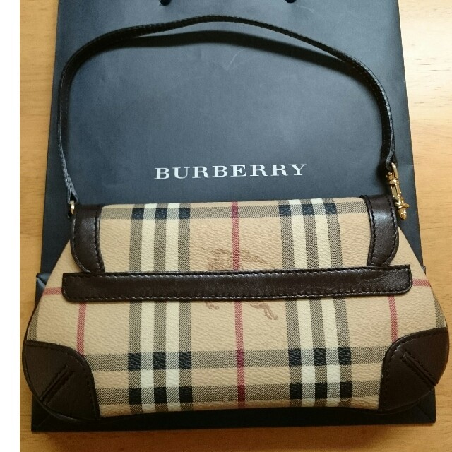 期間限定送料無料 BURBERRY ミニバック 