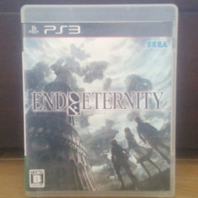 SEGA(セガ)の【PS3】END OF ETERNITY エンタメ/ホビーのゲームソフト/ゲーム機本体(家庭用ゲームソフト)の商品写真