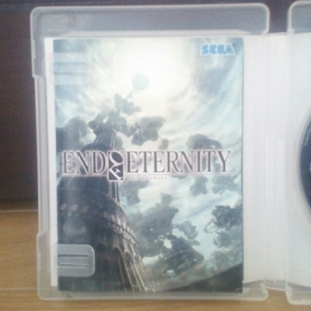 SEGA(セガ)の【PS3】END OF ETERNITY エンタメ/ホビーのゲームソフト/ゲーム機本体(家庭用ゲームソフト)の商品写真