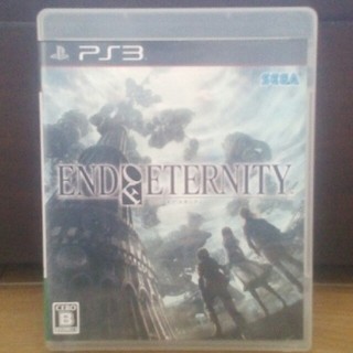 セガ(SEGA)の【PS3】END OF ETERNITY(家庭用ゲームソフト)