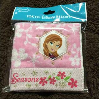 ディズニー(Disney)のTDR Frozen Seasons ミニタオル(キャラクターグッズ)