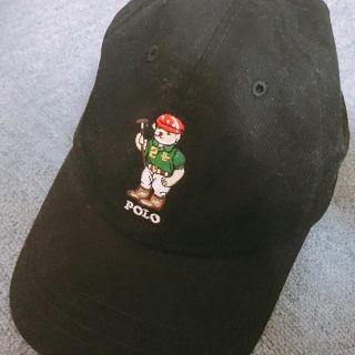 ポロラルフローレン(POLO RALPH LAUREN)の【人気商品】ラルフローレン ポロベア キャップ(キャップ)