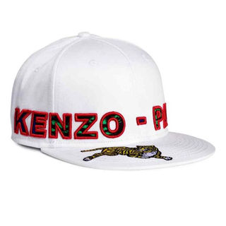 ケンゾー(KENZO)の新品 H&M KENZO 刺繍コットンキャップ(その他)