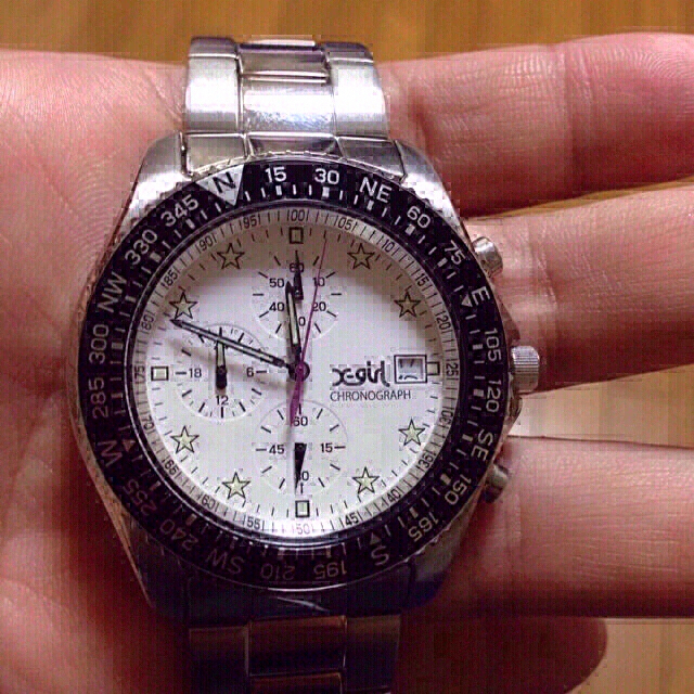 xgirlの時計