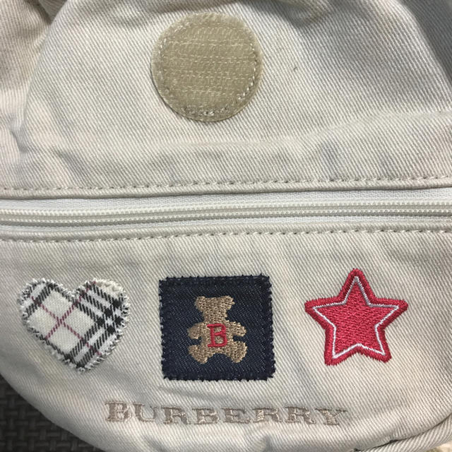 BURBERRY(バーバリー)のバーバリー リュック キッズ/ベビー/マタニティのこども用バッグ(リュックサック)の商品写真