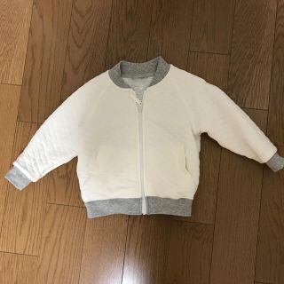 ユニクロ(UNIQLO)のm＊さま専用 UNIQLO キルトジャケット babygapワンピースセット(ジャケット/上着)