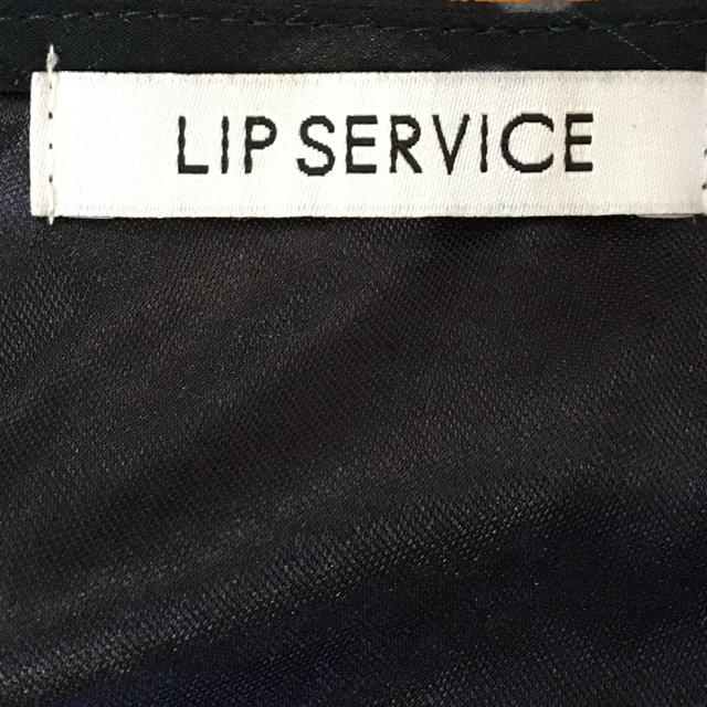 LIP SERVICE(リップサービス)のリップ 花柄ワンピ レディースのワンピース(ミニワンピース)の商品写真