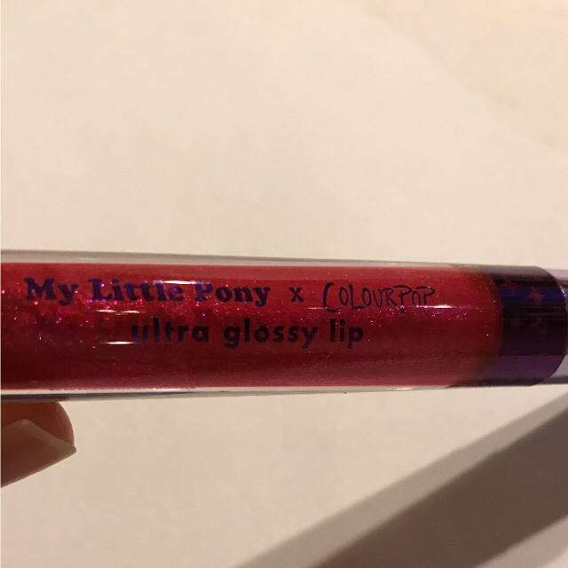 colourpop(カラーポップ)のカラポ ウルトラグロッシー マイリトルポニー 箱付き コスメ/美容のベースメイク/化粧品(リップグロス)の商品写真