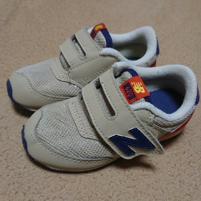 New Balance(ニューバランス)の値下げ！ニューバランス 14.5 キッズ/ベビー/マタニティのベビー靴/シューズ(~14cm)(スニーカー)の商品写真