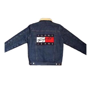 トミーヒルフィガー(TOMMY HILFIGER)のTommy hilfiger ボア付き デニムジャケット(Gジャン/デニムジャケット)