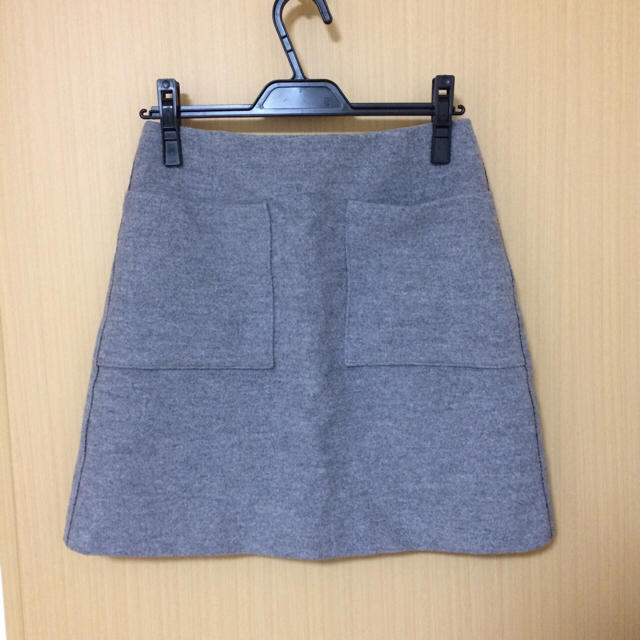 IENA(イエナ)のIENA★厚手スカート レディースのスカート(ミニスカート)の商品写真