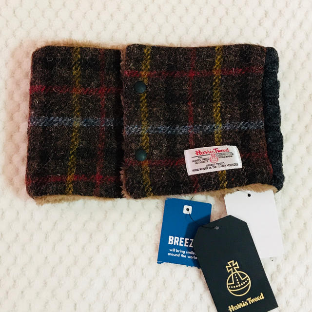 Harris Tweed(ハリスツイード)のお取り置き★ハリスツイード子供用ネックウォーマー キッズ/ベビー/マタニティのこども用ファッション小物(マフラー/ストール)の商品写真