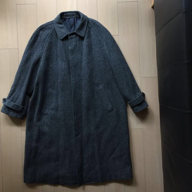 COMME des GARCONS HOMME PLUS(コムデギャルソンオムプリュス)のダイソーさん専用コムデギャルソンオムのコート メンズのジャケット/アウター(ステンカラーコート)の商品写真