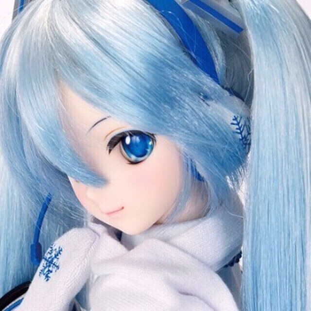 限定販売】 VOLKS - 初音ミク ドール ドルフィードリーム ボークス 雪