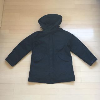 アンドエー(And A)のand A インナー ダウン モッズコート size M(モッズコート)