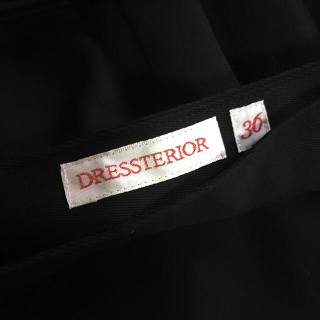 DRESSTERIOR(ドレステリア)のDORESSTERIOR ミモレ丈スカート レディースのスカート(ひざ丈スカート)の商品写真