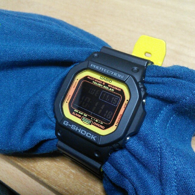 G-SHOCK GW-M5610BY レアカラー 電波ソーラー 【本物保証】 7200円 www