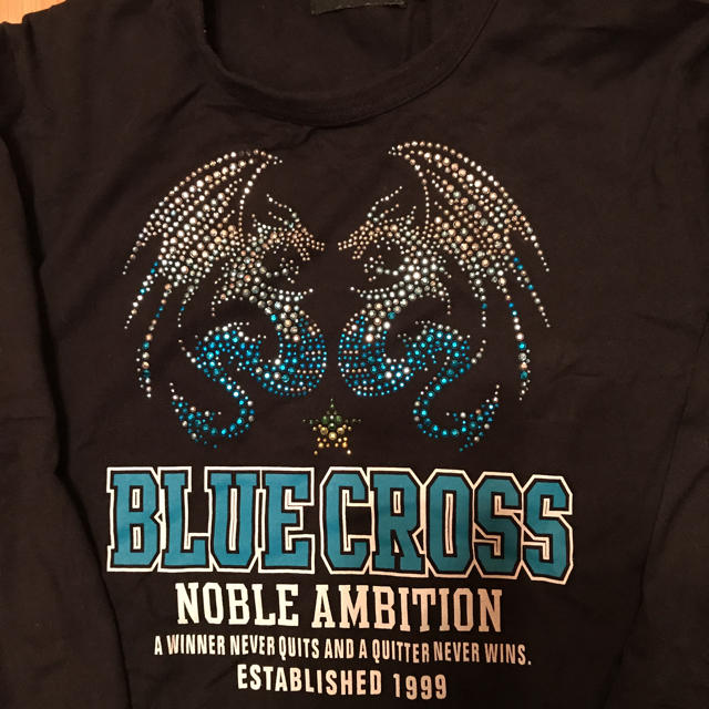 bluecross(ブルークロス)のブルークロスのロンＴ キッズ/ベビー/マタニティのキッズ服男の子用(90cm~)(Tシャツ/カットソー)の商品写真
