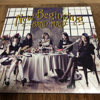Band Maid  New Beginnings CD&DVD(ポップス/ロック(邦楽))