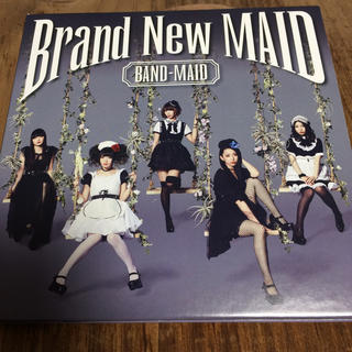 Band Maid Brand New Maid CD&DVD(ポップス/ロック(邦楽))