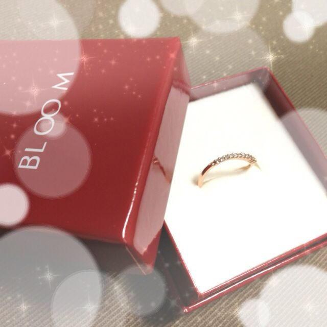 BLOOM(ブルーム)のBLOOM♡リング♡ レディースのアクセサリー(リング(指輪))の商品写真