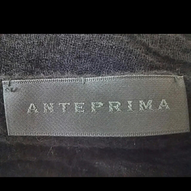 ANTEPRIMA(アンテプリマ)のアンテプリマ ウール レース 黒 ストール レディースのファッション小物(ストール/パシュミナ)の商品写真