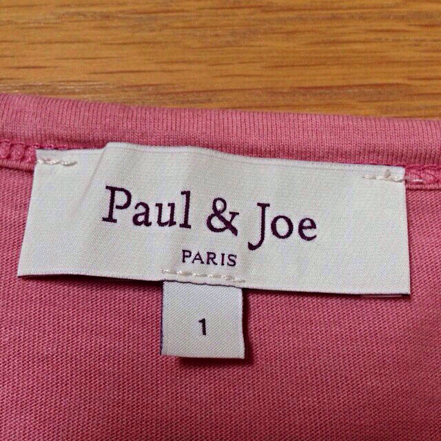 PAUL & JOE(ポールアンドジョー)のPaul＆Joe Tシャツ レディースのトップス(Tシャツ(半袖/袖なし))の商品写真