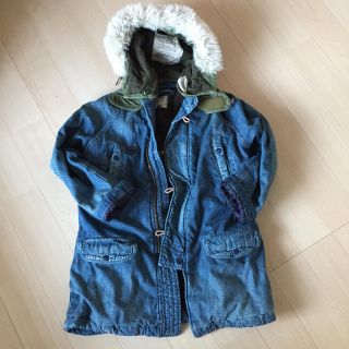 デニムダンガリー(DENIM DUNGAREE)の人気★デニム&ダンガリー★モッズコート(ジャケット/上着)